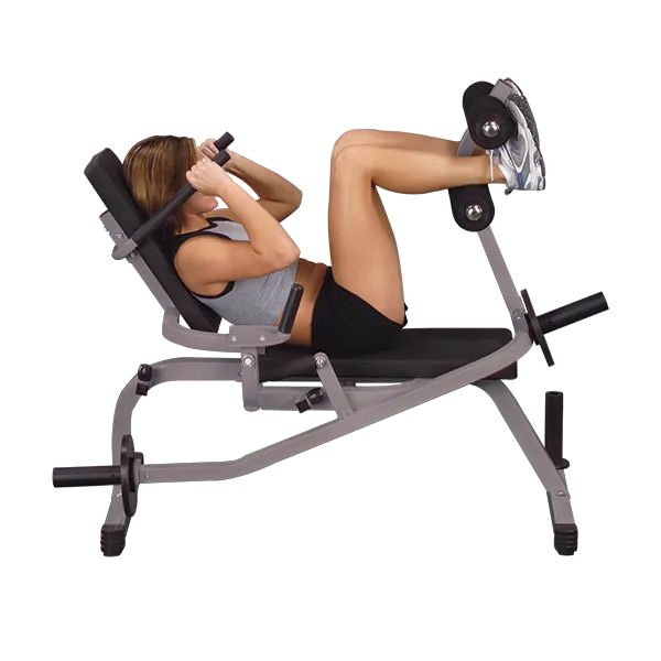 Body-Solid - Horizontal Ab Crunch Bench