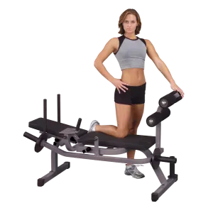 Body-Solid - Horizontal Ab Crunch Bench