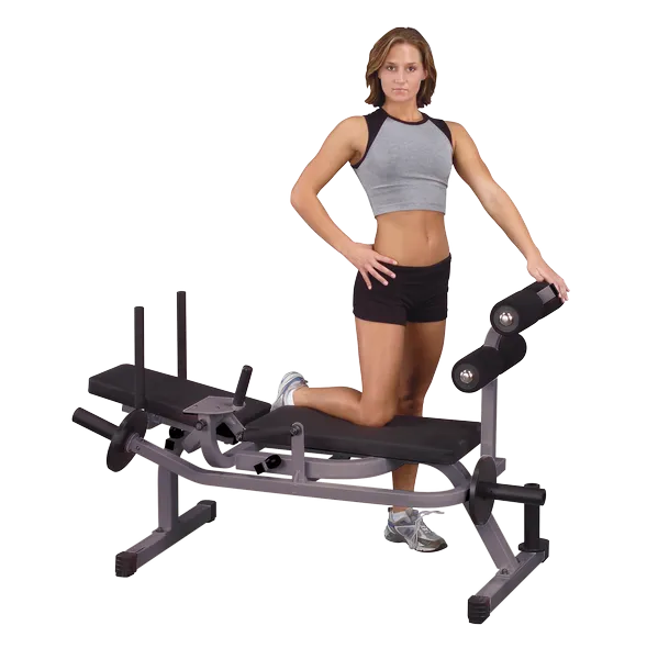 Body-Solid - Horizontal Ab Crunch Bench