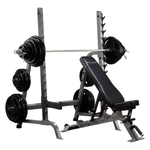 Body-Solid - PCL FULL COMMERCIAL ADJUSTABLE OLYMPIC PACKAGE