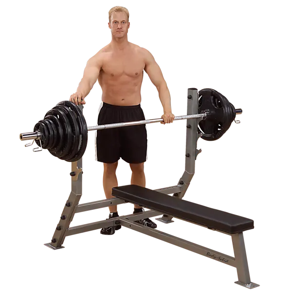 Body-Solid - PCL OLY FLAT BENCH