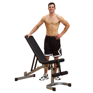 Body-Solid - POWERLINE FLAT INC/DECLINE UTILITY BENCH, PFID130x