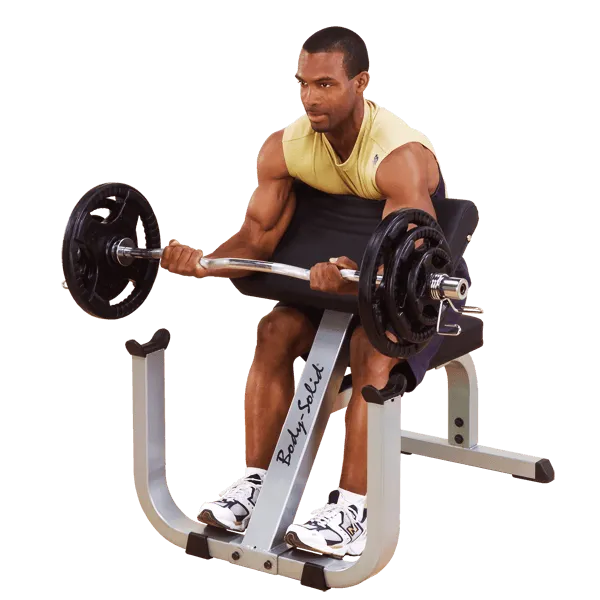 Body Solid Preacher Curl Bench GPCB329