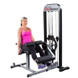 Body-Solid Pro Select Leg Extension Curl Machine