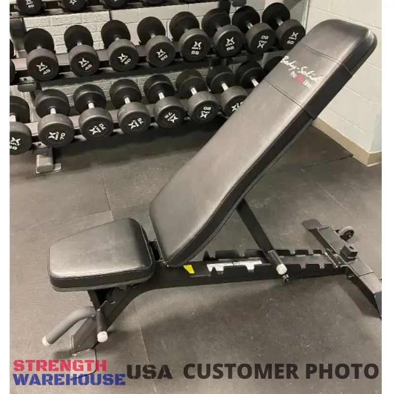 Body-Solid ProClub Adjustable FID Bench SFID325