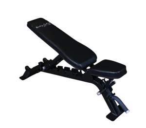 Body Solid SFID325 Pro Clubline Flat Incline Decline Bench