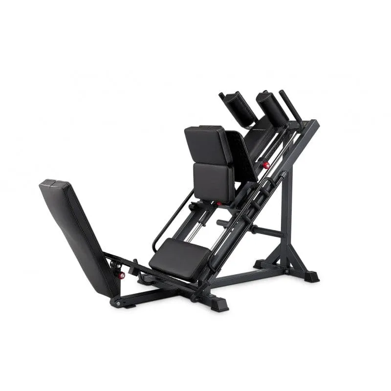 Bodycraft LF660g - Premium Linear bearing Hip Sled Leg Press/Hack Squat (1000lb Capacity)