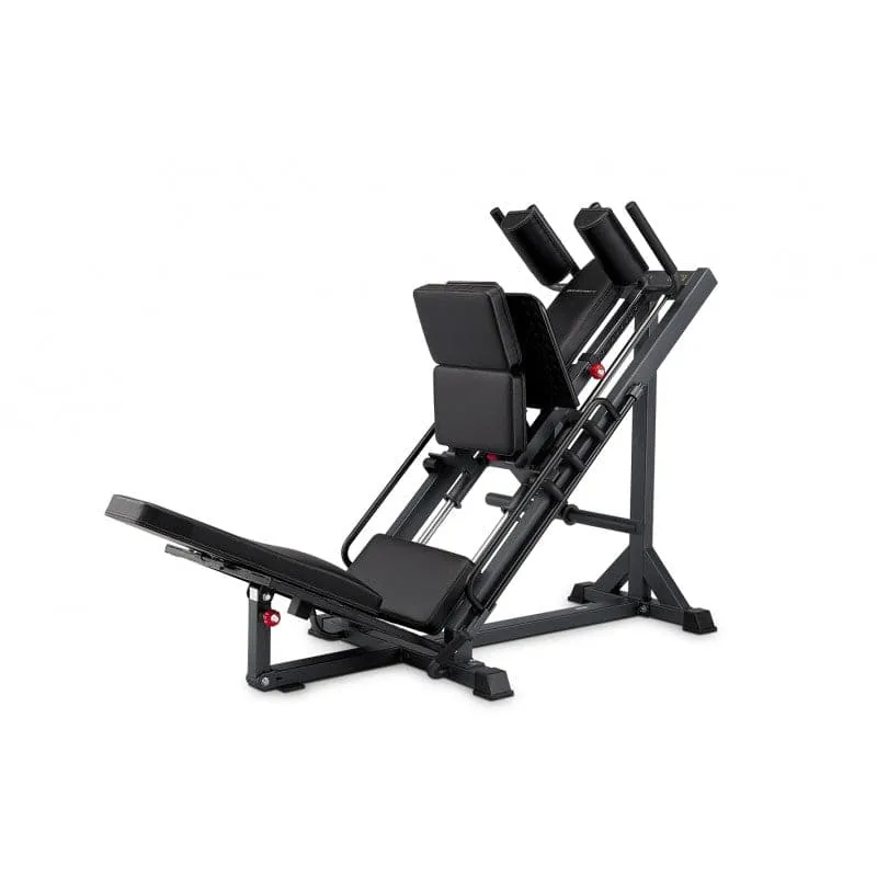 Bodycraft LF660g - Premium Linear bearing Hip Sled Leg Press/Hack Squat (1000lb Capacity)