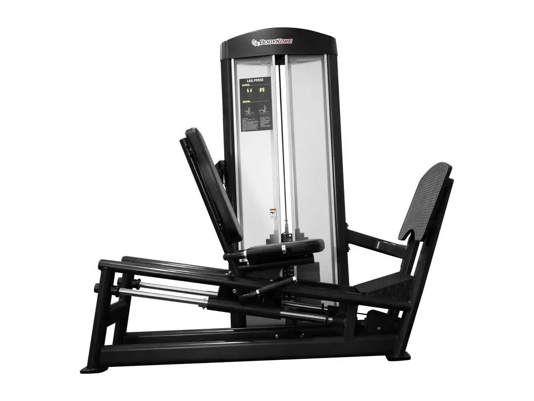 BodyKore Isolation Series - Seated Leg Press - GR614