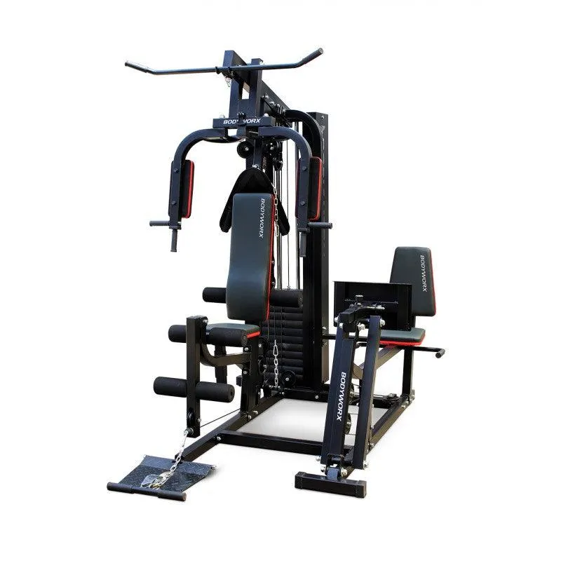 Bodyworx LBX900LP - 215lb Home Gym with Leg Press