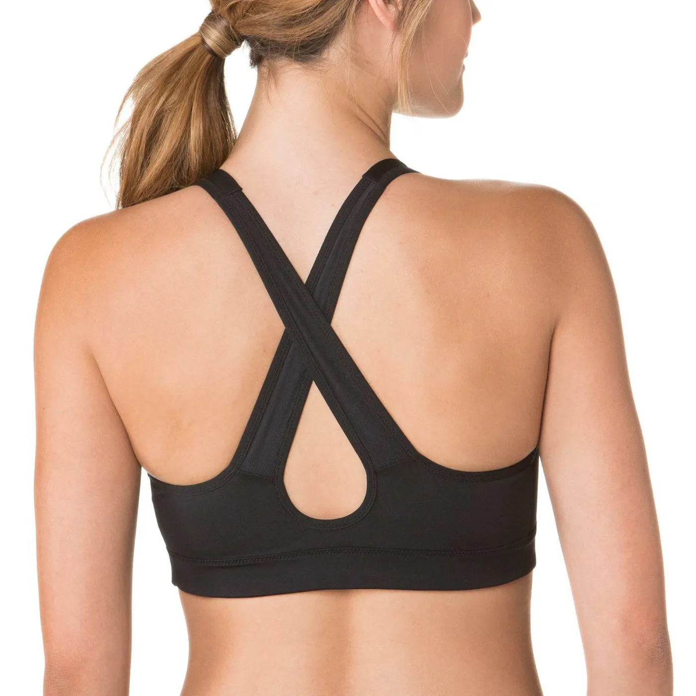 Brooks Women's Moving Comfort UpRise Crossback Sports Bra