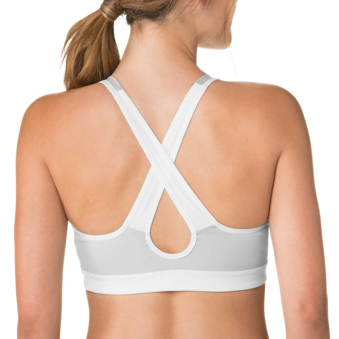 Brooks Women's Moving Comfort UpRise Crossback Sports Bra