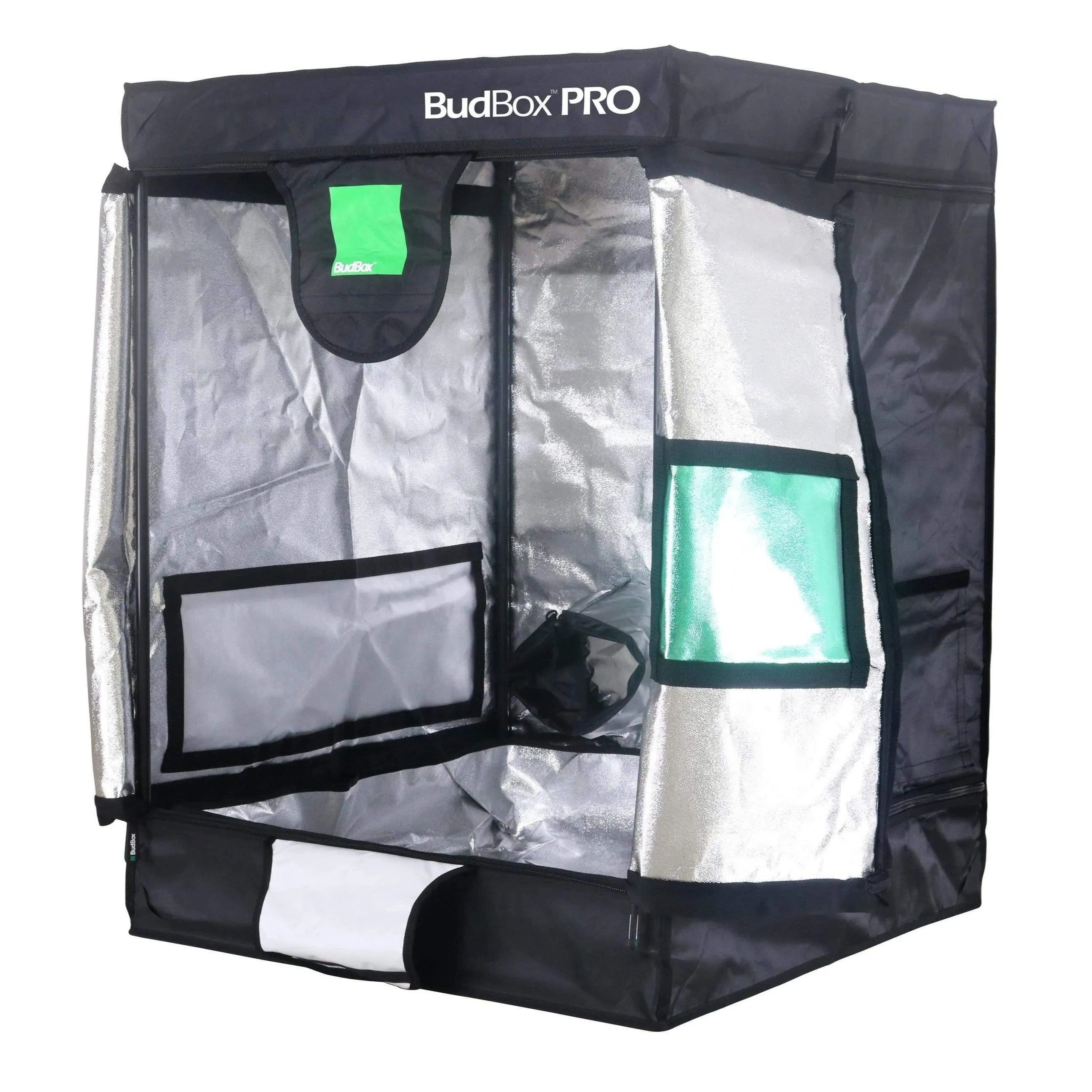 Bud Box Pro Tent Silver  - 75 x 75 x 100cm