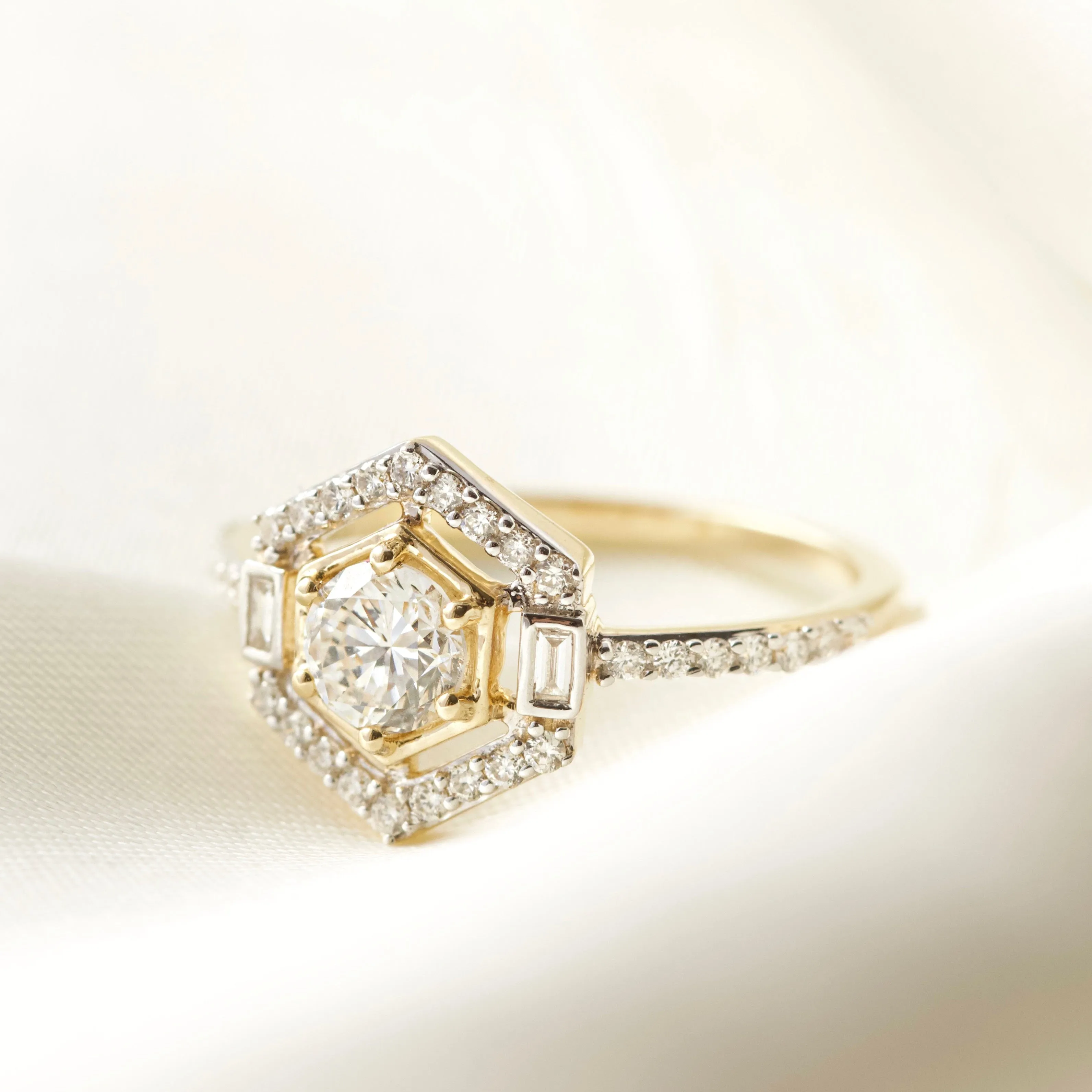 Cecily Lab-Grown Diamond Ring