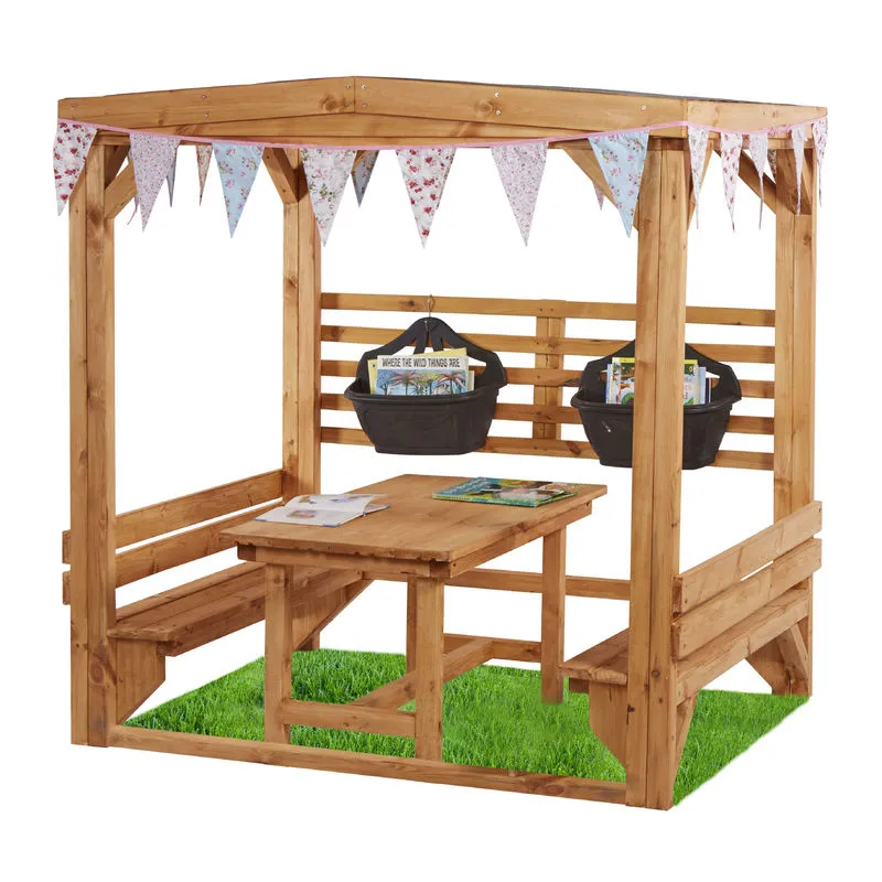 Chatty Shelter With Table & Benches Ks2