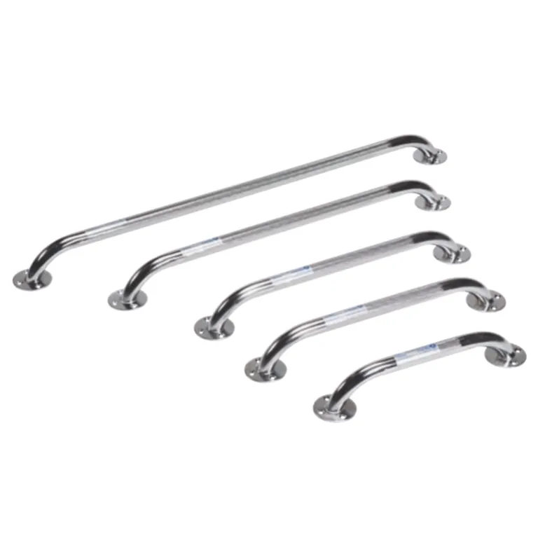 Chrome Knurled Grab Bars