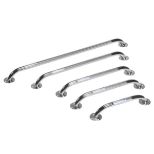 Chrome Knurled Grab Bars