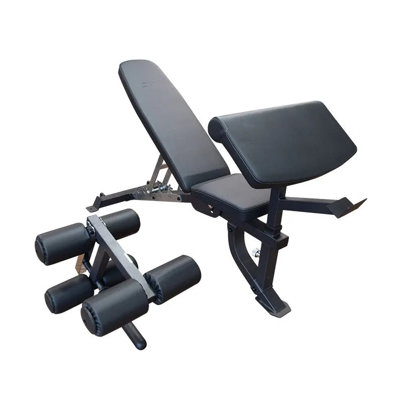 Complete Package - Orbit OBB-FID-6 Adjustable Weight Bench