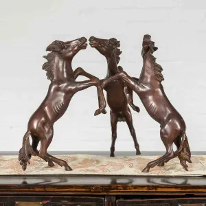 Dancing Horses