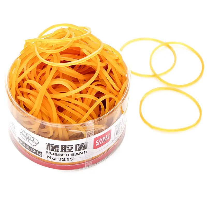 Deli Rubber Bands 70mm (100 grams)