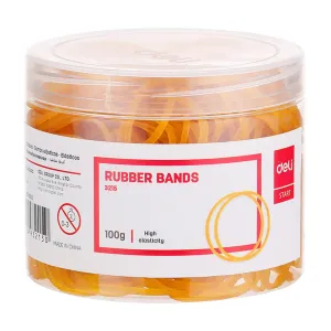 Deli Rubber Bands 70mm (100 grams)