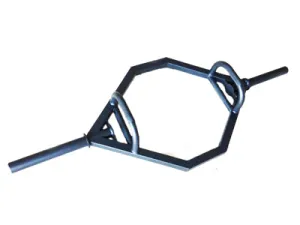 DELUXE GRIP HEX BAR