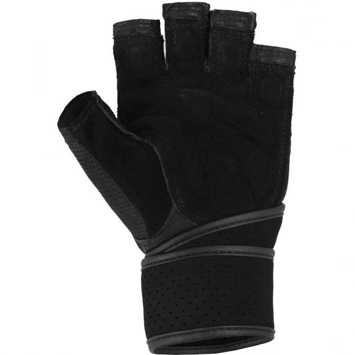 Deluxe Weight Lifting Gloves With Wrist Support - L