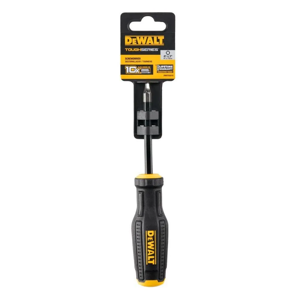 DeWalt DWHT65010 ToughSeries SQ1 Screwdriver