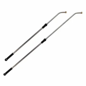 Dramm Telescoping Handi-Reach Handle, 50"-80"