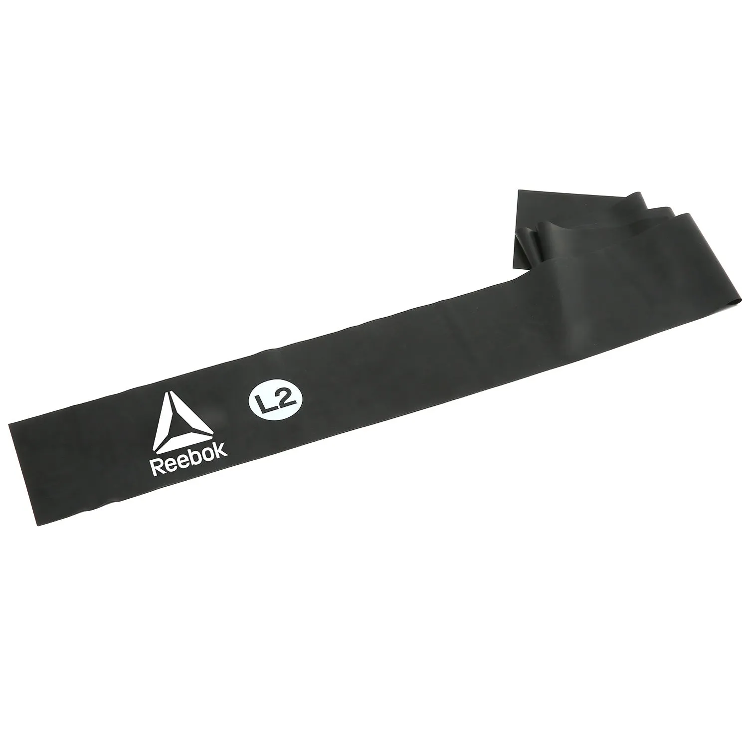 Durable Latex Resistance Bands, 1.8m Length, 2 Levels - Reebok