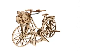 Dutch Bicycle Wooden Model Kit