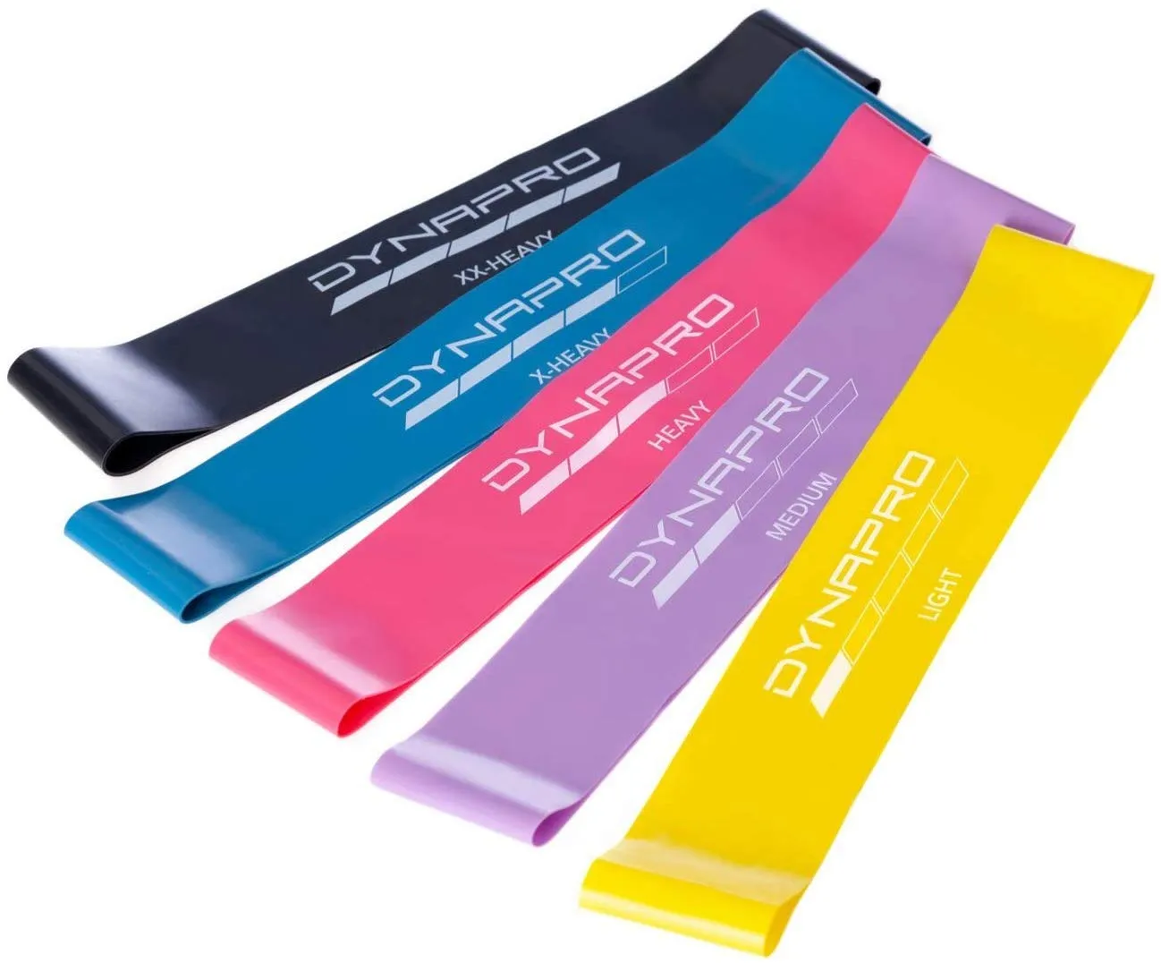 DYNAPRO Mini Resistance Bands 10 inch or 12 inch