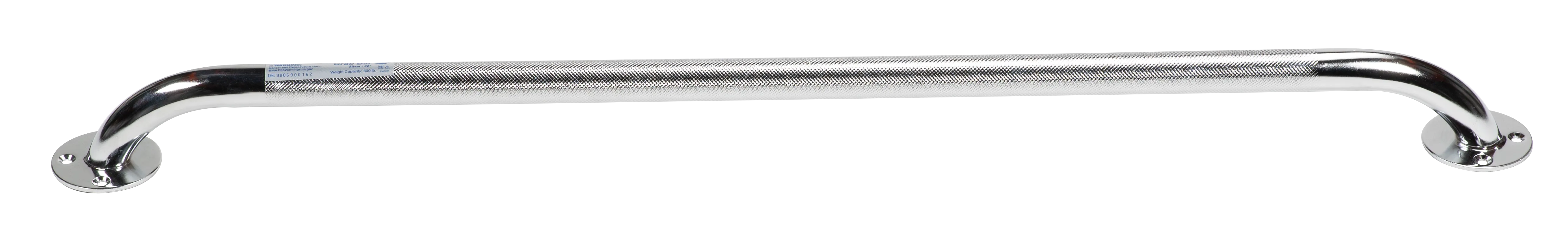 Dynarex - Chrome Knurled Grab Bar