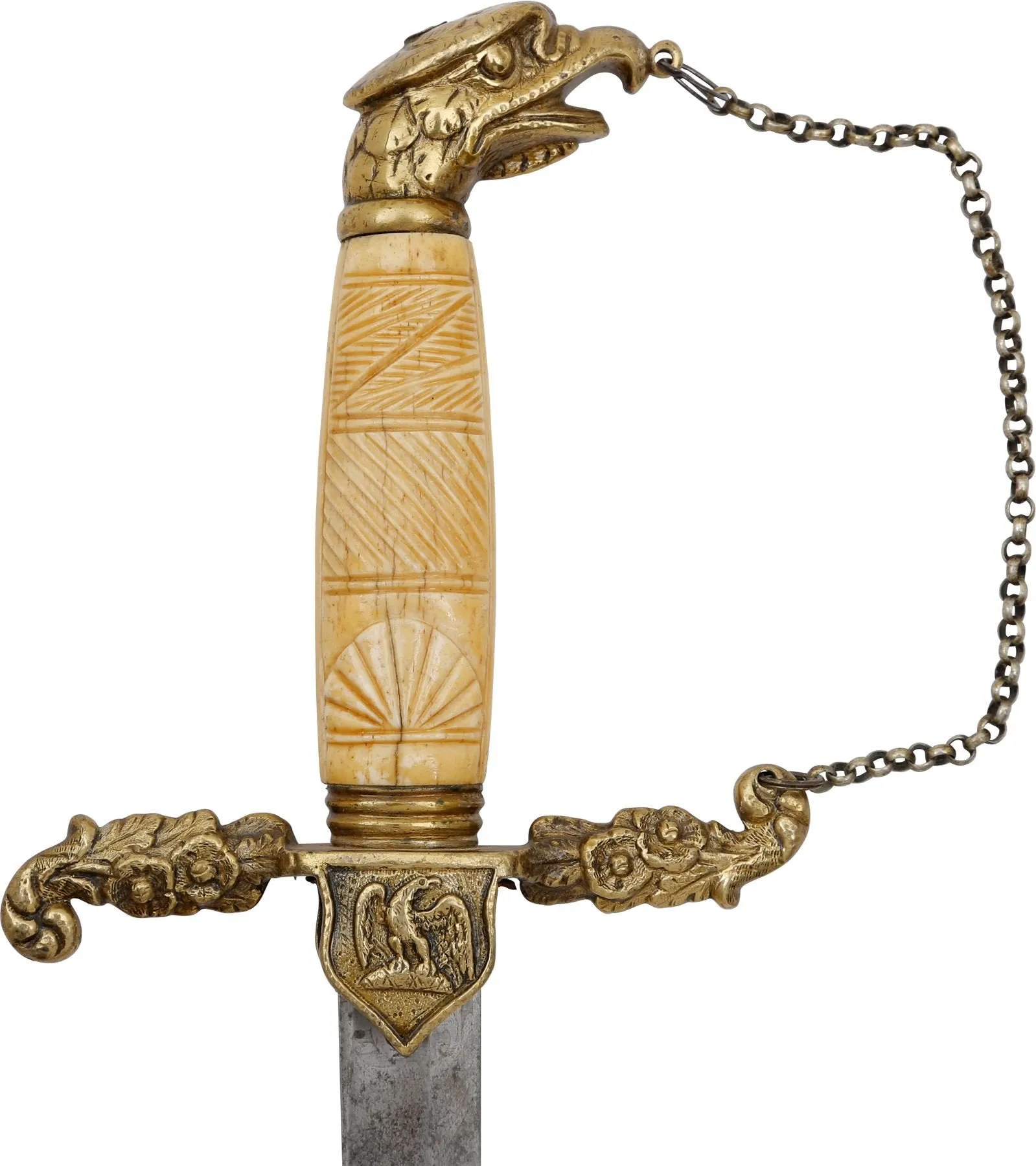 EAGLE HEAD US OFFICER’S SWORD C.1820-40