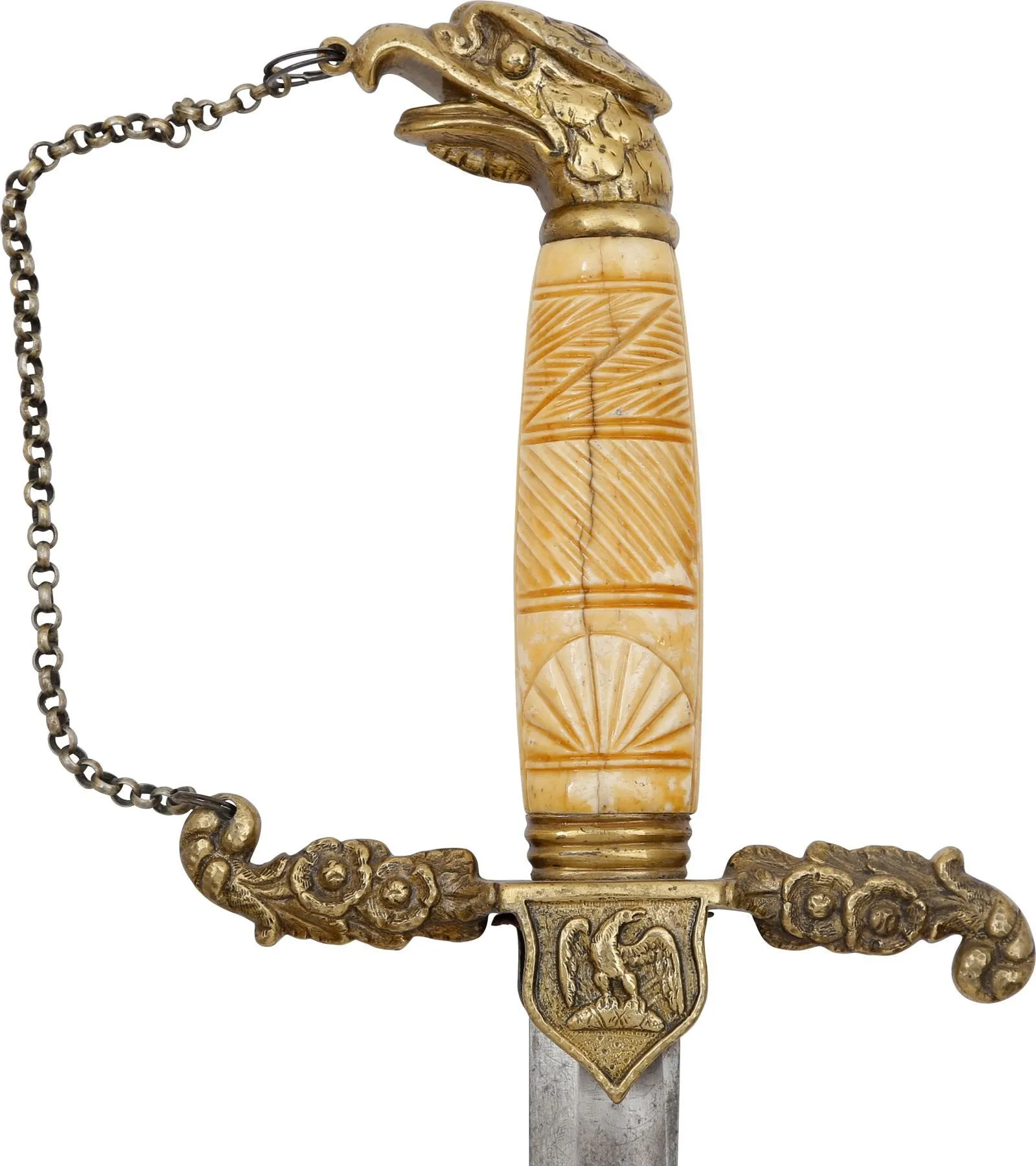 EAGLE HEAD US OFFICER’S SWORD C.1820-40