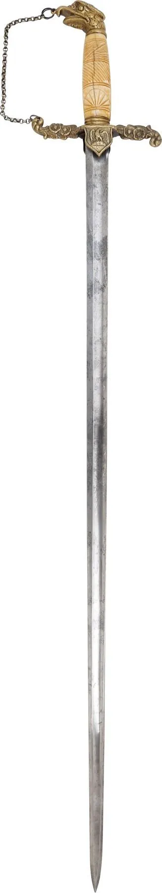 EAGLE HEAD US OFFICER’S SWORD C.1820-40