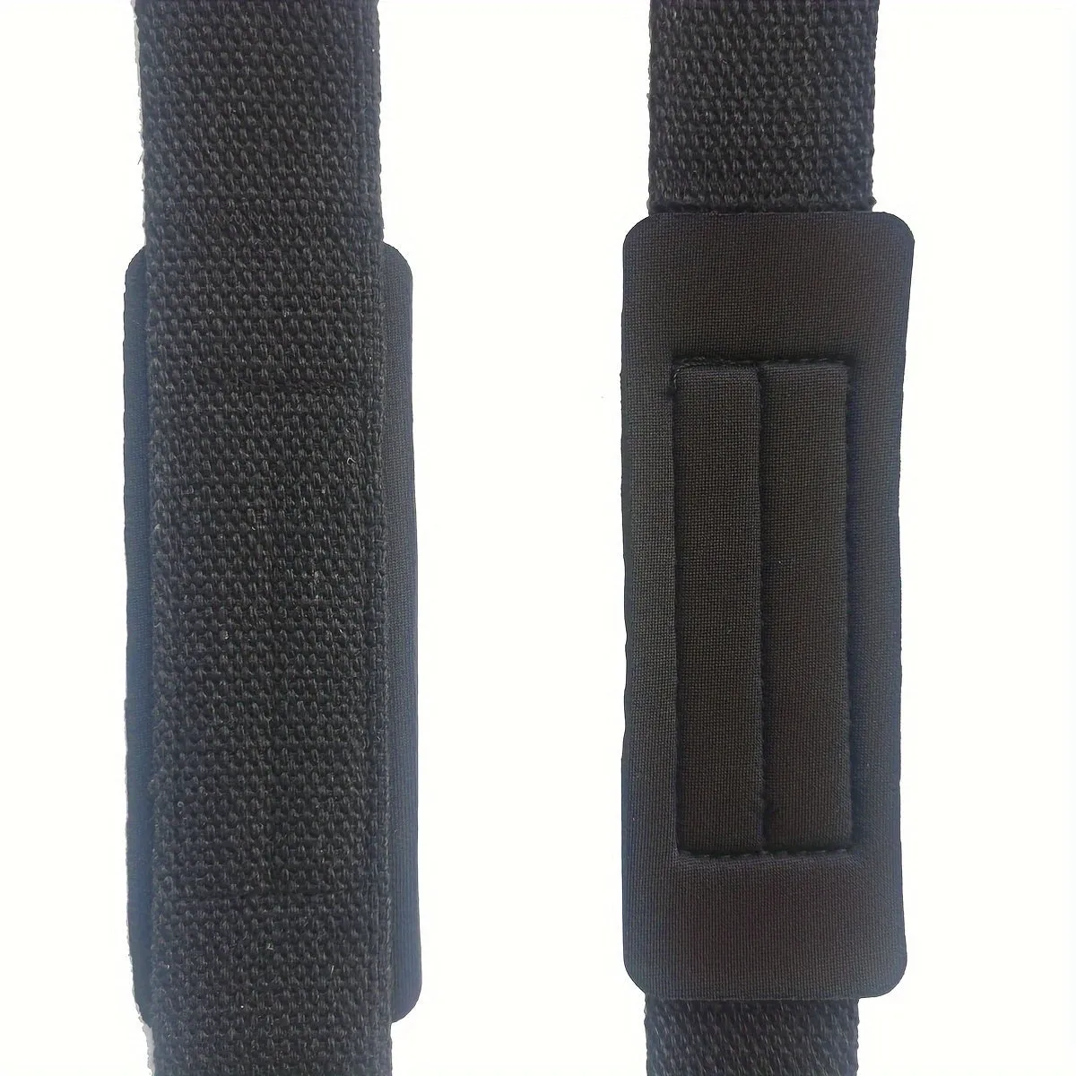 Enhanced Fitness Grip Straps for Weightlifting with Nonslip Technology