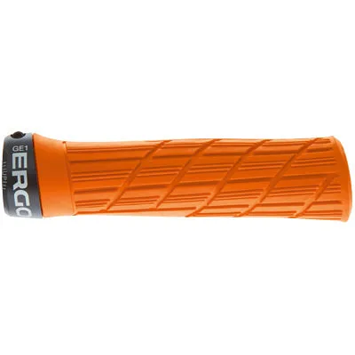 Ergon Grips,Ge1 Evo Juicy Orng W/Replcble Endplug Ge1 Evo  Gripstape