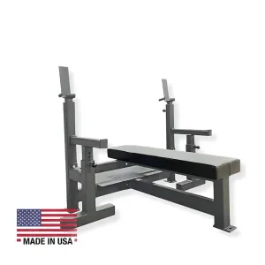 Event Used DynaBody Super Bench (Competition Bench) with Face Savers