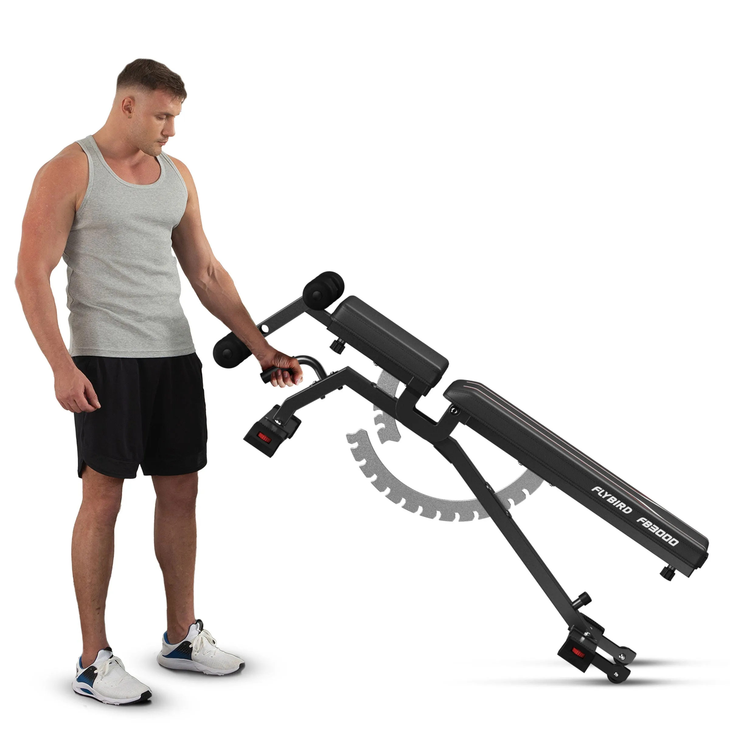 FLYBIRD Adjustable Lifting Bench FB3000