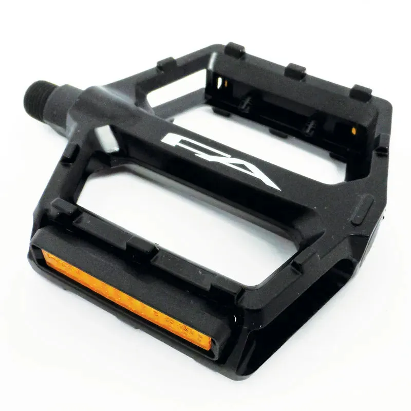 Free Agent Aluminum Bicycle Platform 1/2 Pedals Black  - Live4Bikes