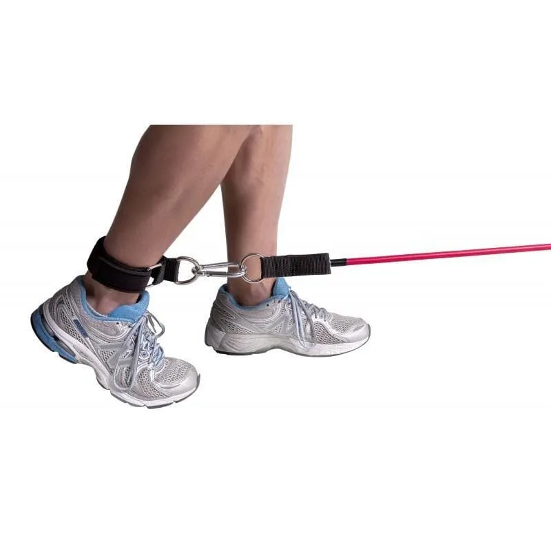 GoFit GF-STAS Extreme Tube-Band Ankle Strap