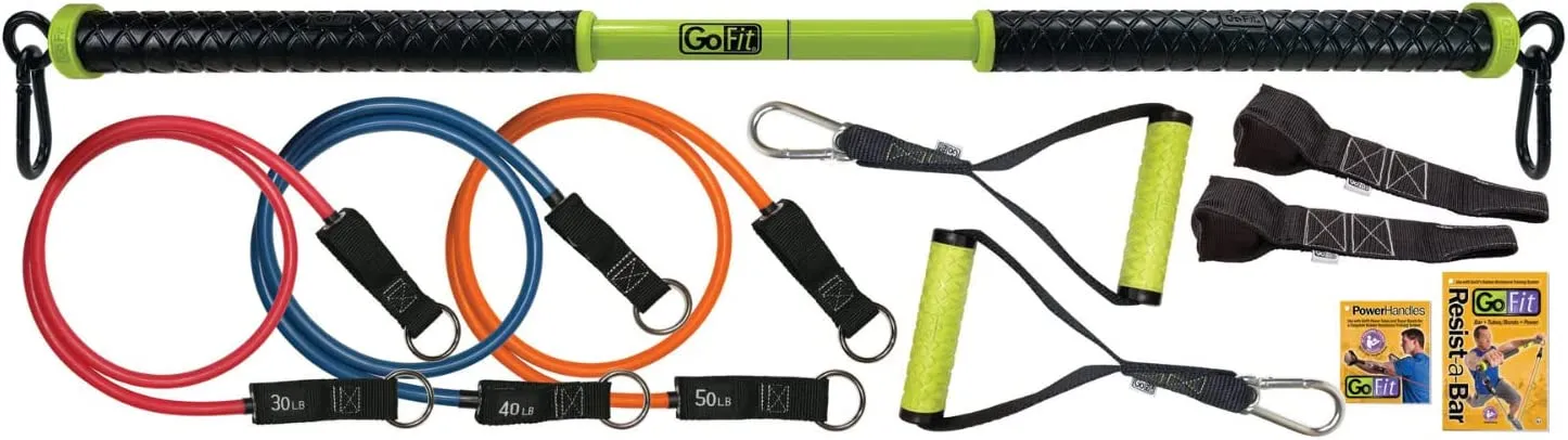 GoFit Resist A Bar Kit