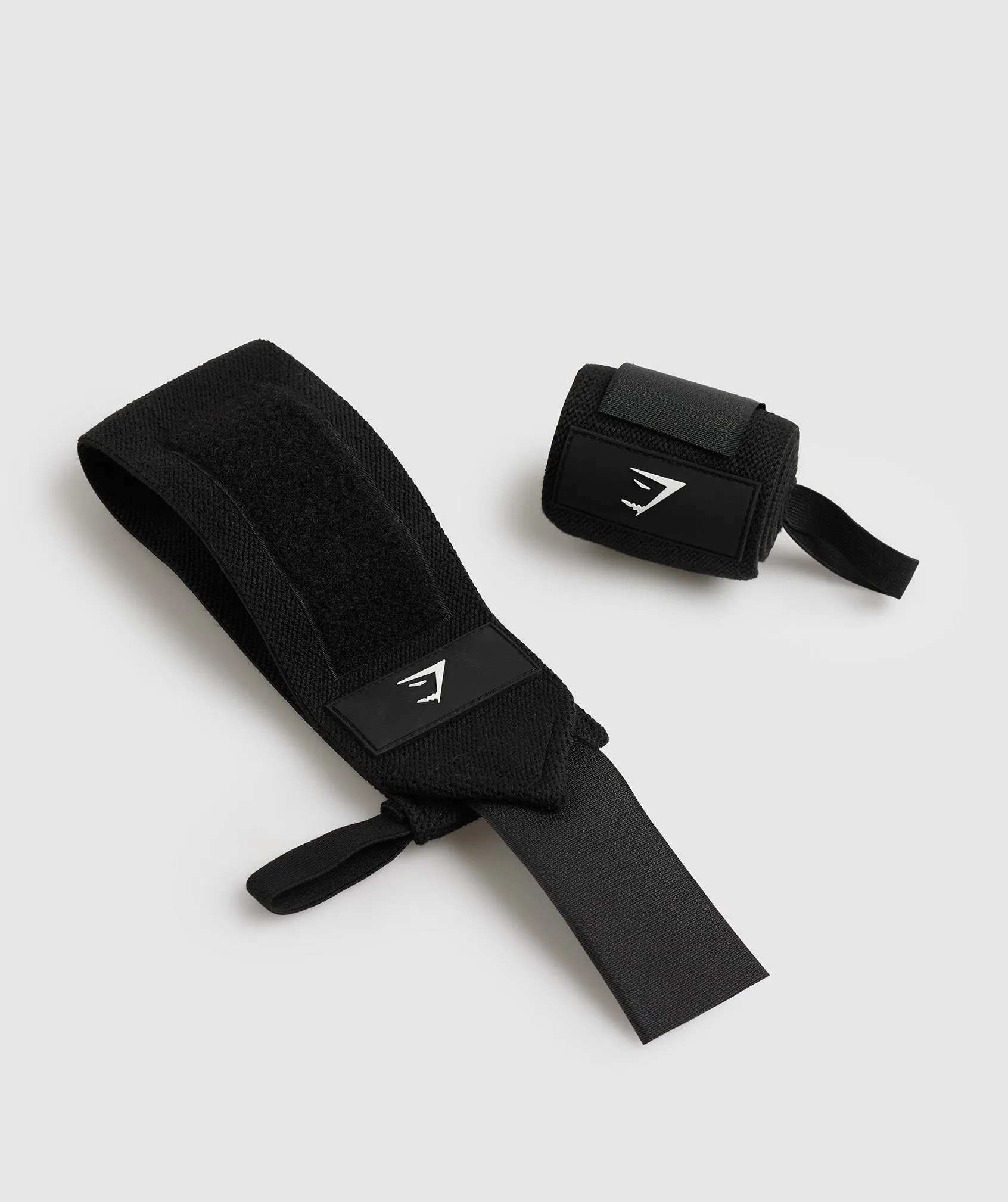 Gymshark Wrist Straps - Black