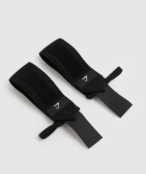 Gymshark Wrist Straps - Black