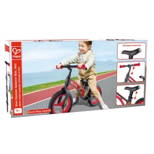 Hape Balance Bike Red