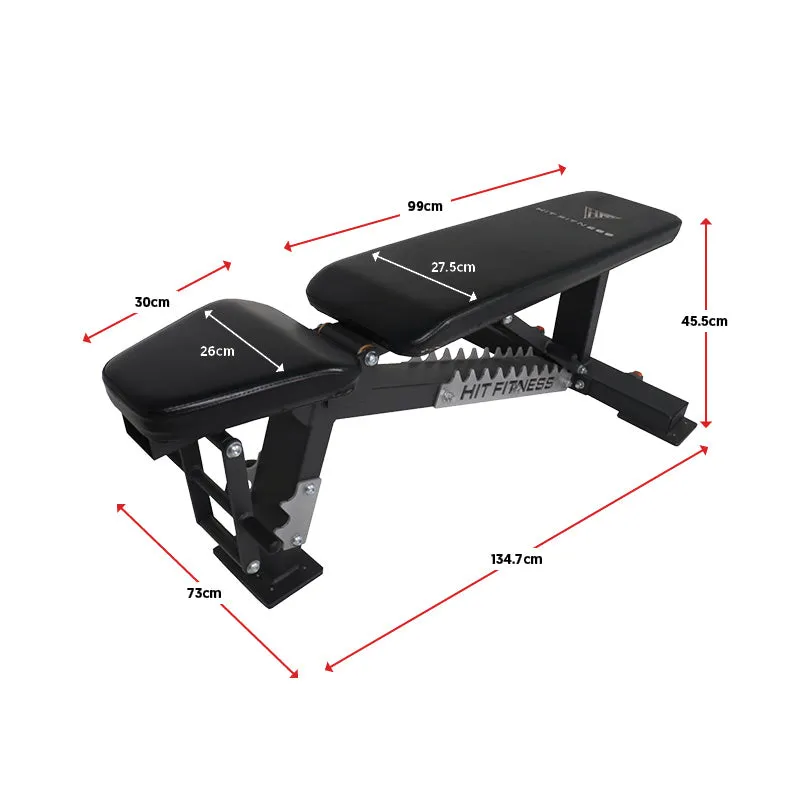 Hit Fitness Commercial Weight Bench