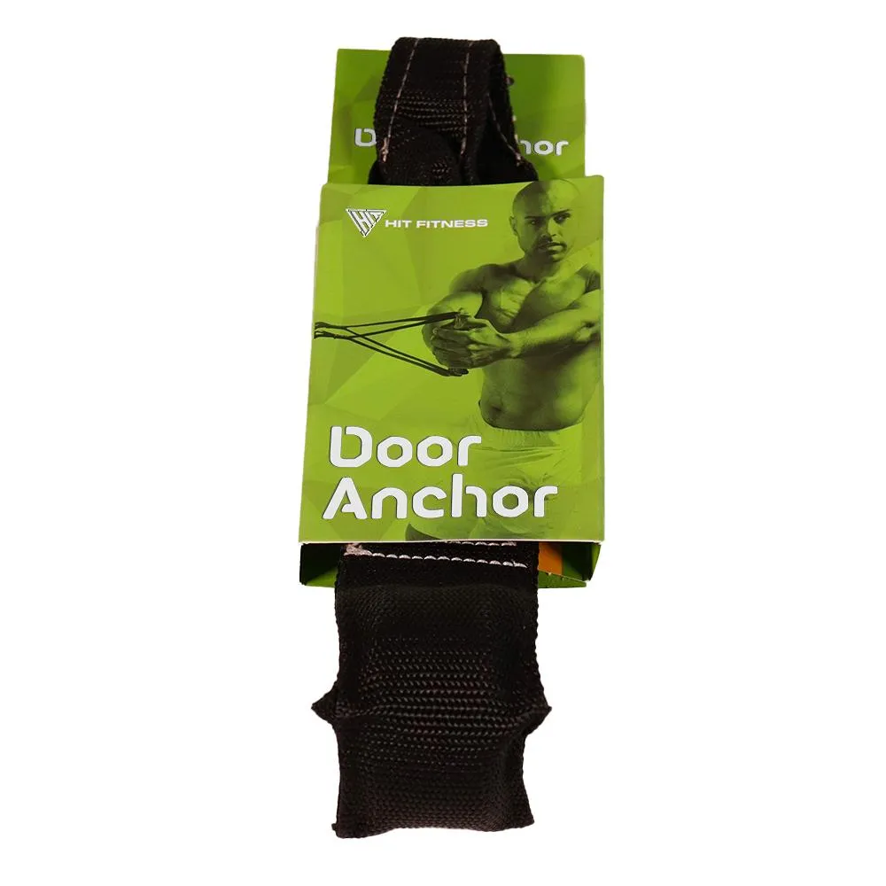 HIT FITNESS Resistance Bands Pack and Door Anchor