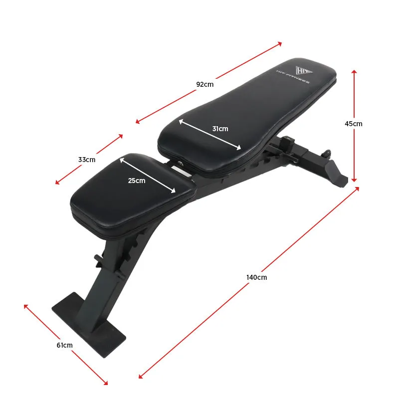 Hit Fitness SB52 Semi Commercial FID Weight Bench