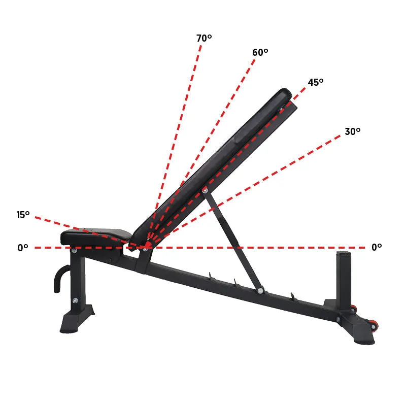 Hit Fitness SB57 Semi Commercial Weight Bench